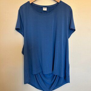 Athleta Women’s Sleeveless Blue Workout Tank Top Size 3X